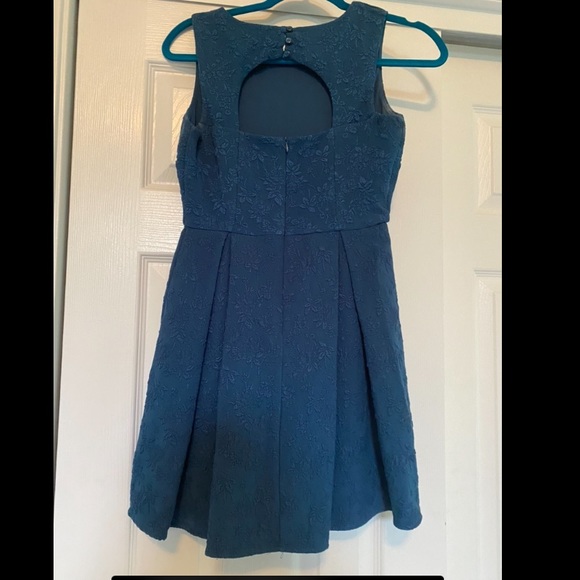 Forever 21 Blue Dress - Picture 2 of 2
